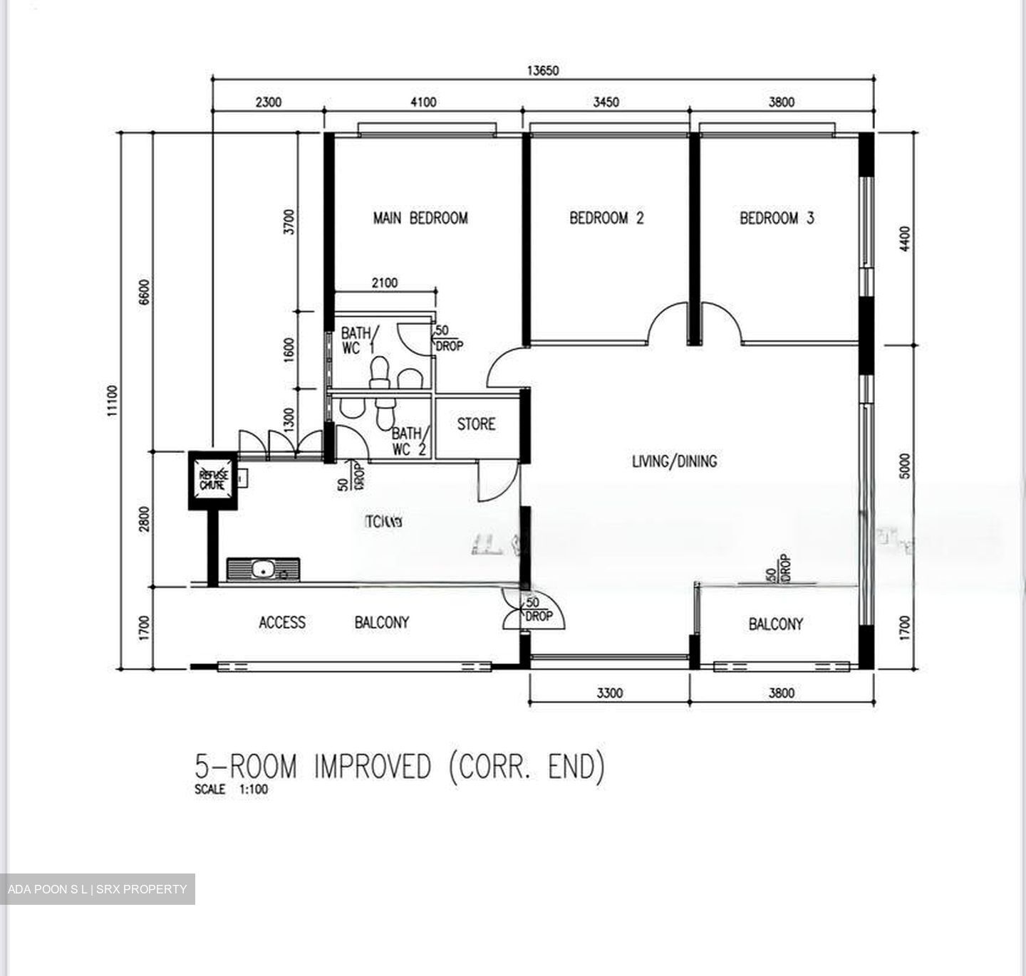Blk 121 Pending Road (Bukit Panjang), HDB 5 Rooms #466548771